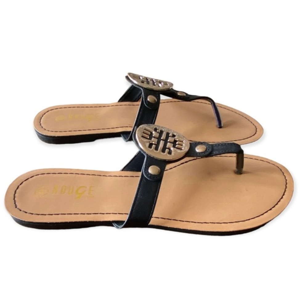 New Rouge‎ Shoes Women’s Sandal’s Size 8 Flats
